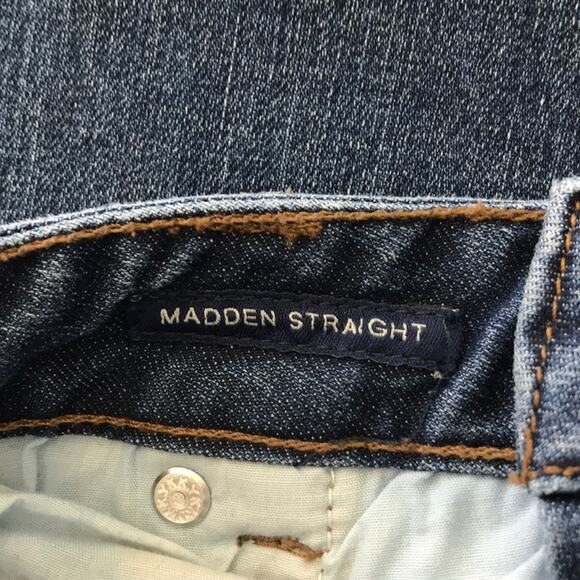 RL Chaps Denim Madden Straight Leg Jeans Size 12 - Picture 7 of 7